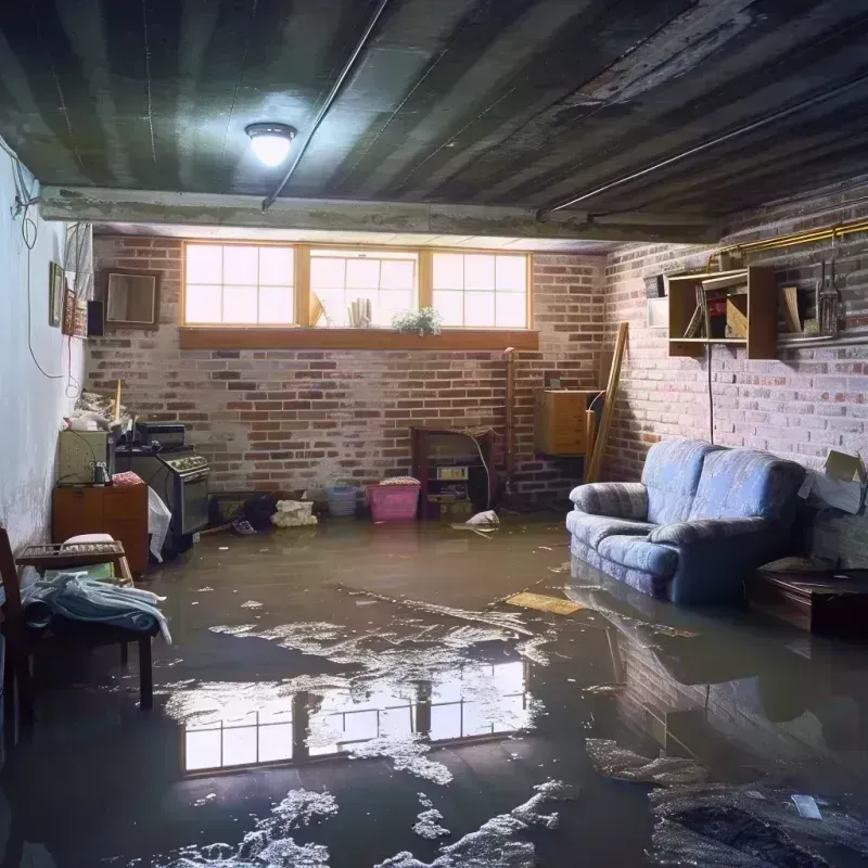 Flooded Basement Cleanup in Tatum, TX